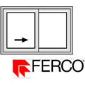 FERCO-beslag voor enkele schuiframen ROLL LINE