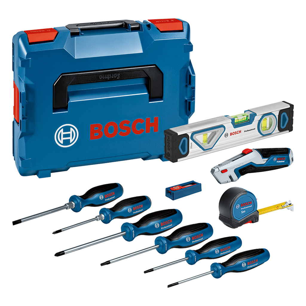 Kit de tournevis et outils mixte Bosch 10 pièces