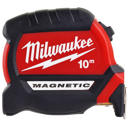 Mètre ruban magnétique 10m Milwaukee