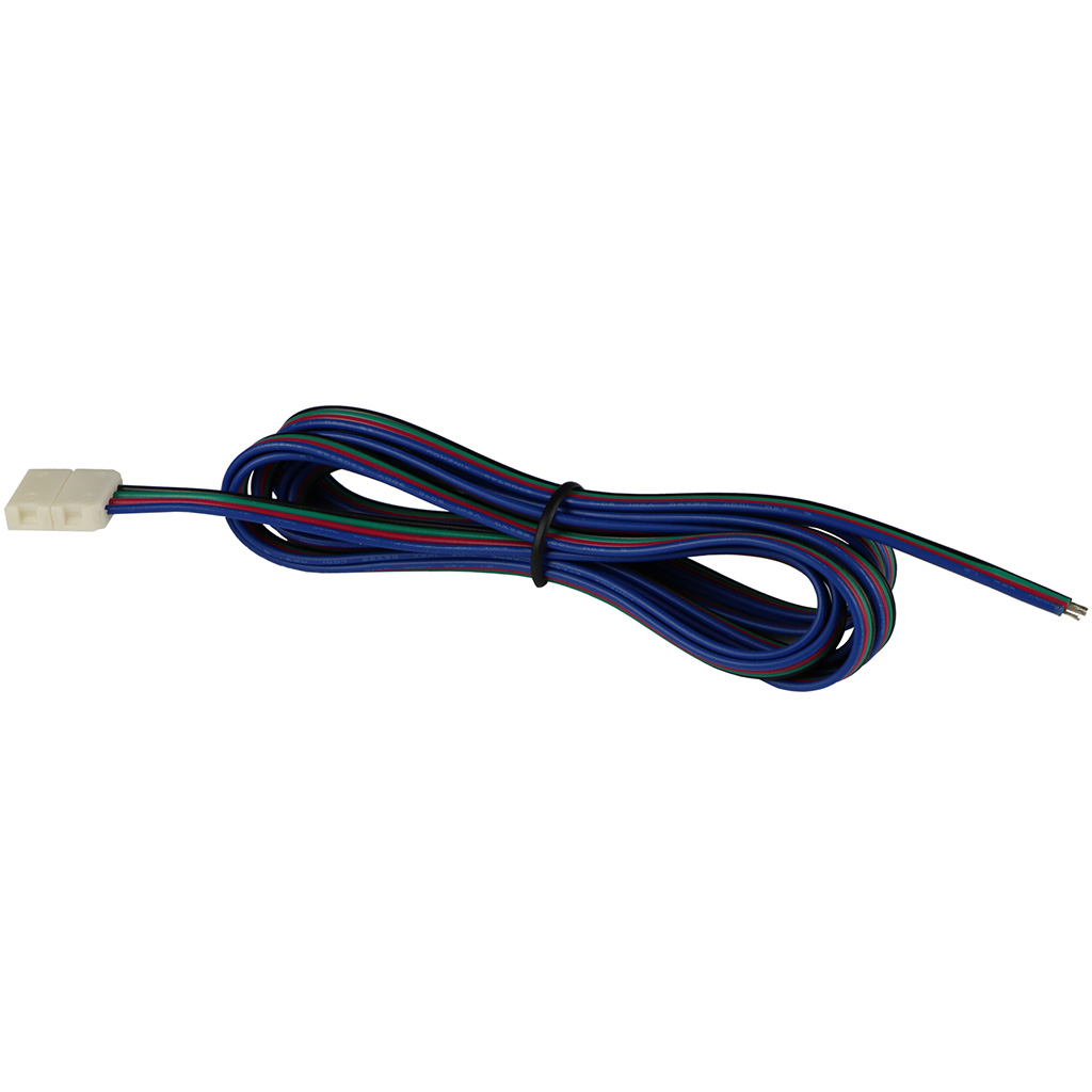 Câble connecteur ruban LED RGB 10mm longueur 2m