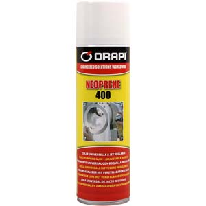 Colle néoprène en spray Orapi 650ml